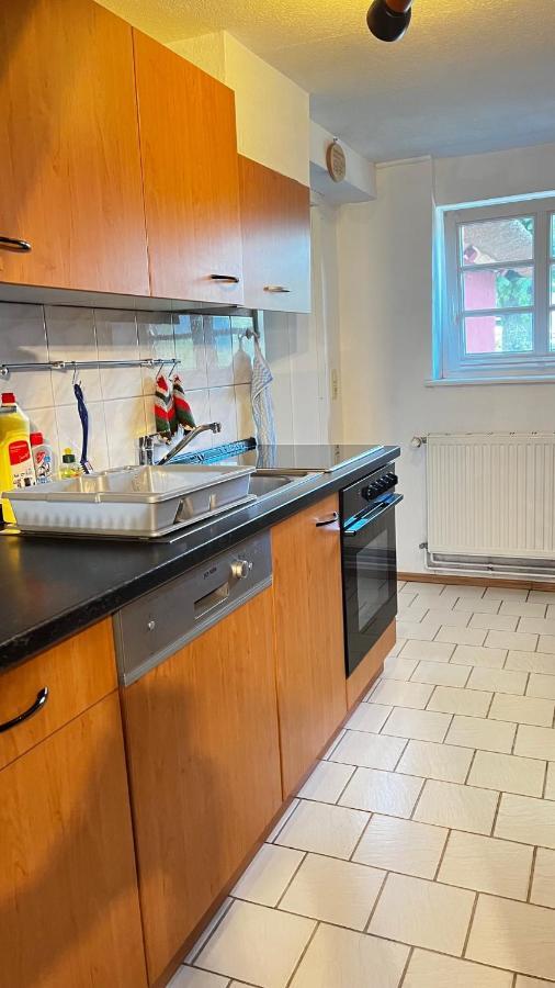 Unterm Rohrdach Lägenhet Wustrow  Exteriör bild